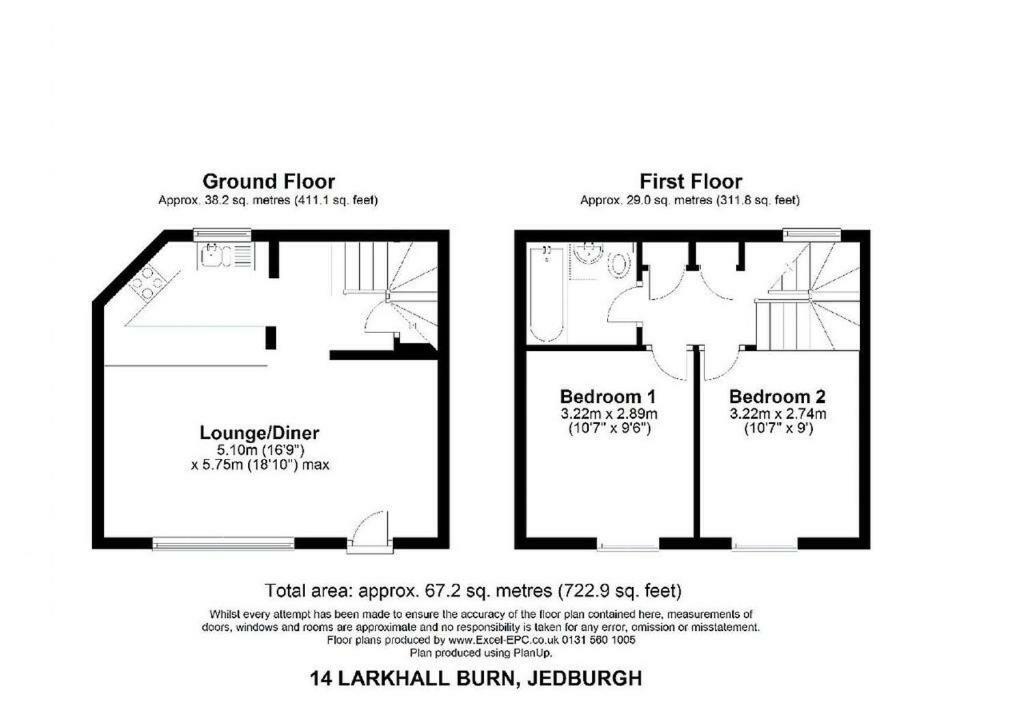 Tweed Cottage Jedburgh Εξωτερικό φωτογραφία